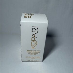 Kopari Bright As Day Mineral Sunscreen SPF 50